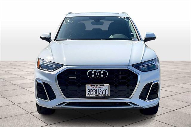 used 2024 Audi Q5 car, priced at $45,975