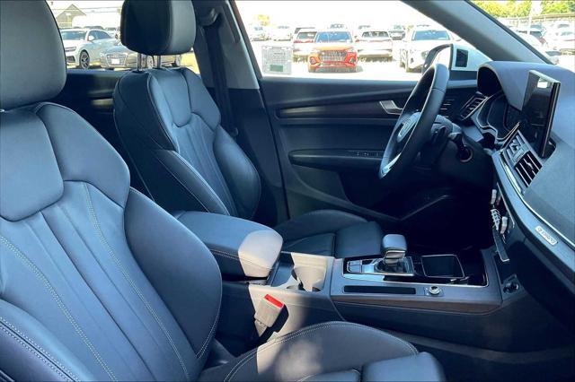 used 2024 Audi Q5 car, priced at $45,975