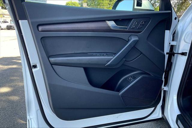 used 2024 Audi Q5 car, priced at $45,975