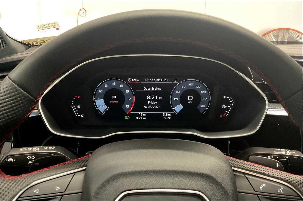 new 2025 Audi Q3 car, priced at $48,140