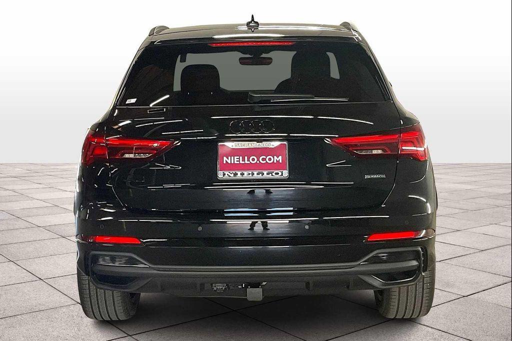 new 2025 Audi Q3 car, priced at $48,140