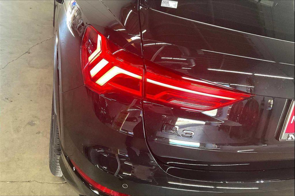 new 2025 Audi Q3 car, priced at $48,140