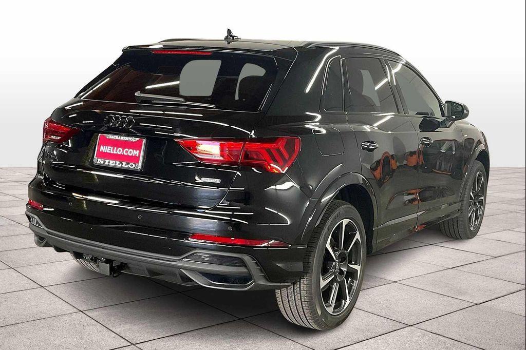 new 2025 Audi Q3 car, priced at $48,140