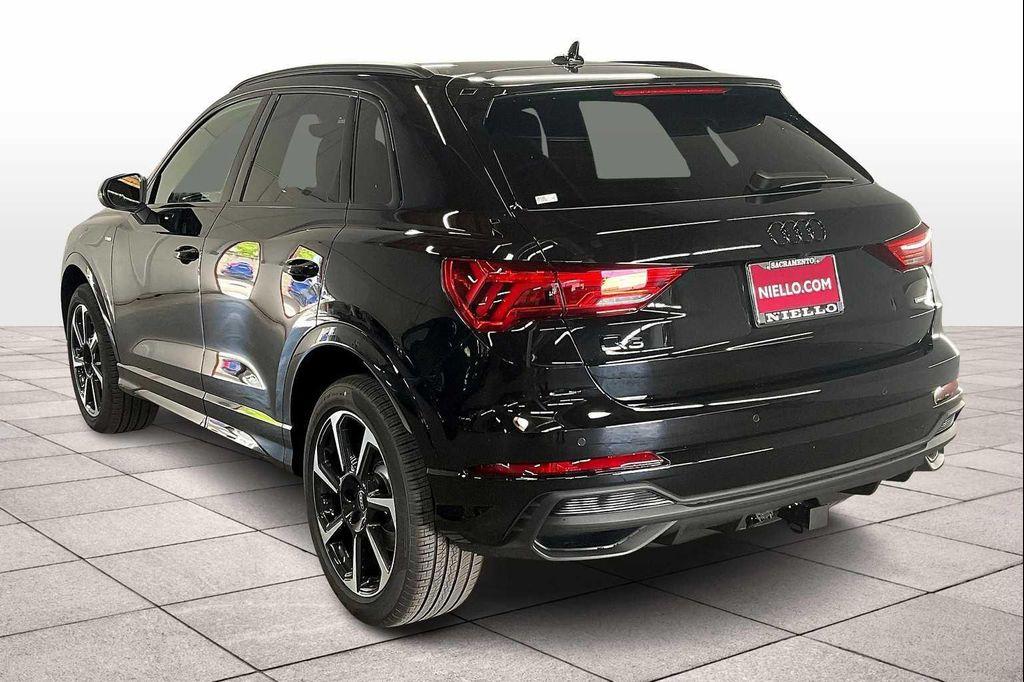 new 2025 Audi Q3 car, priced at $48,140