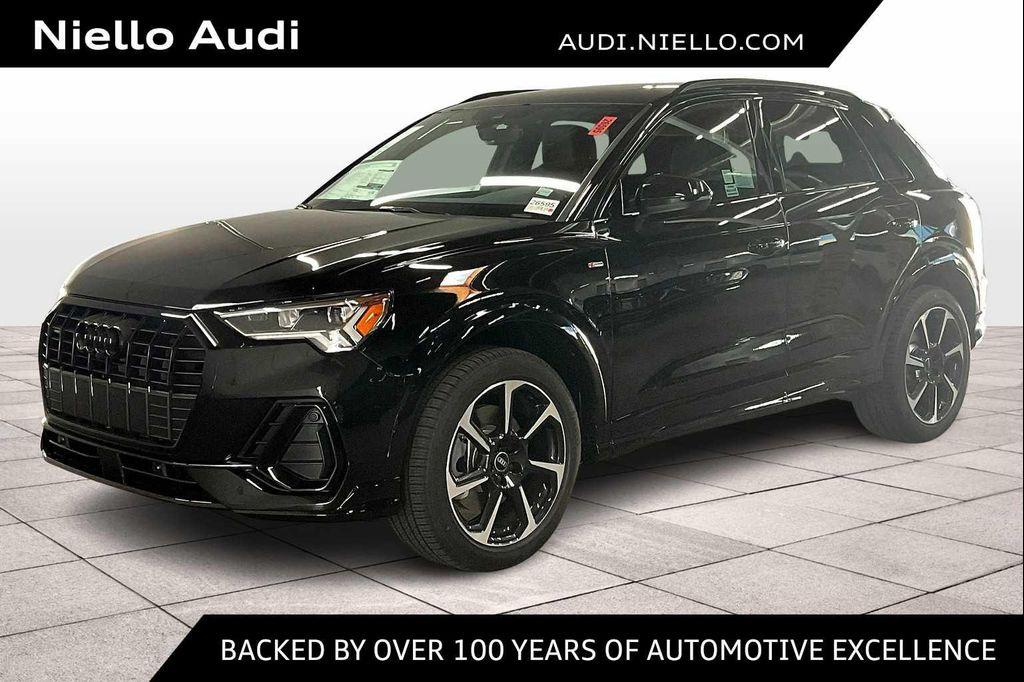 new 2025 Audi Q3 car, priced at $48,140