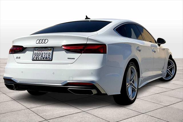 used 2022 Audi A5 Sportback car, priced at $30,365