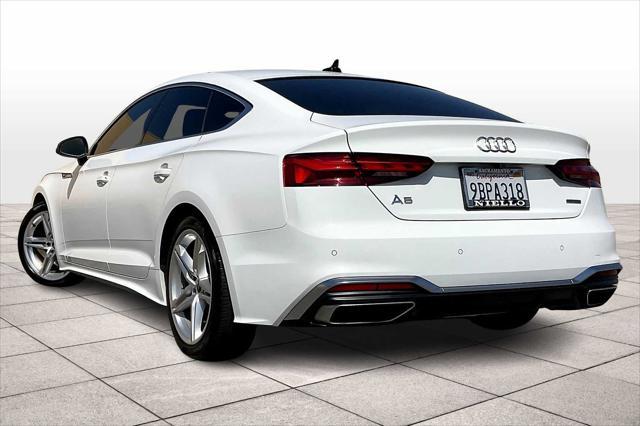 used 2022 Audi A5 Sportback car, priced at $30,365