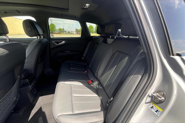 new 2025 Audi Q4 e-tron car, priced at $53,495