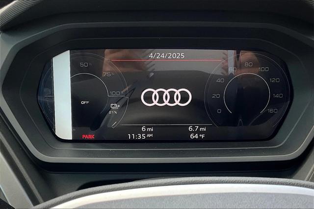new 2025 Audi Q4 e-tron car, priced at $53,495