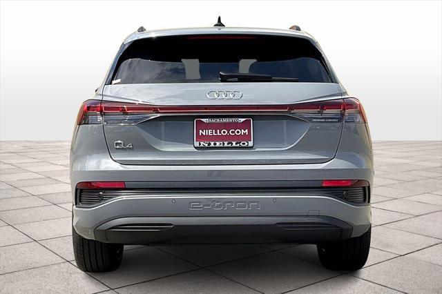 new 2025 Audi Q4 e-tron car, priced at $53,495