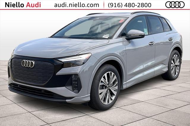 new 2025 Audi Q4 e-tron car, priced at $53,495