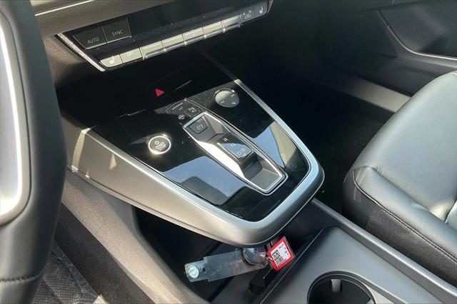 new 2025 Audi Q4 e-tron car, priced at $53,495