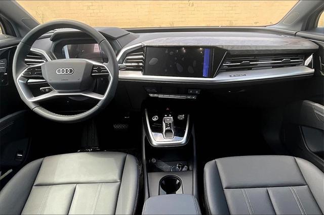 new 2025 Audi Q4 e-tron car, priced at $53,495