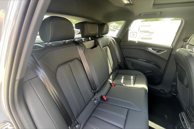 new 2025 Audi Q4 e-tron car, priced at $53,495