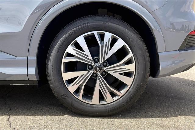 new 2025 Audi Q4 e-tron car, priced at $53,495