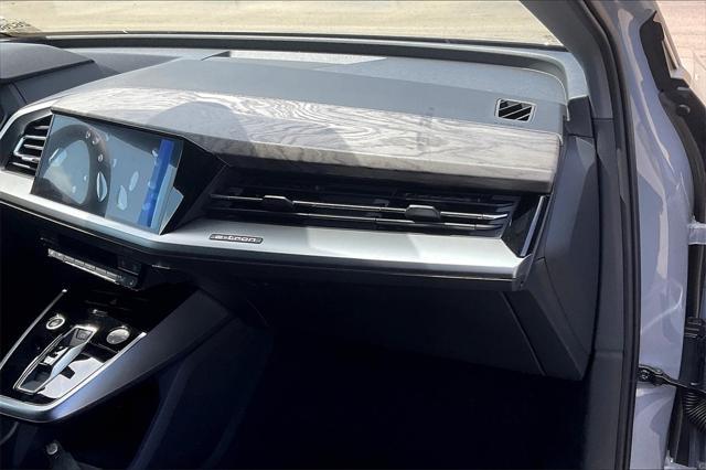 new 2025 Audi Q4 e-tron car, priced at $53,495