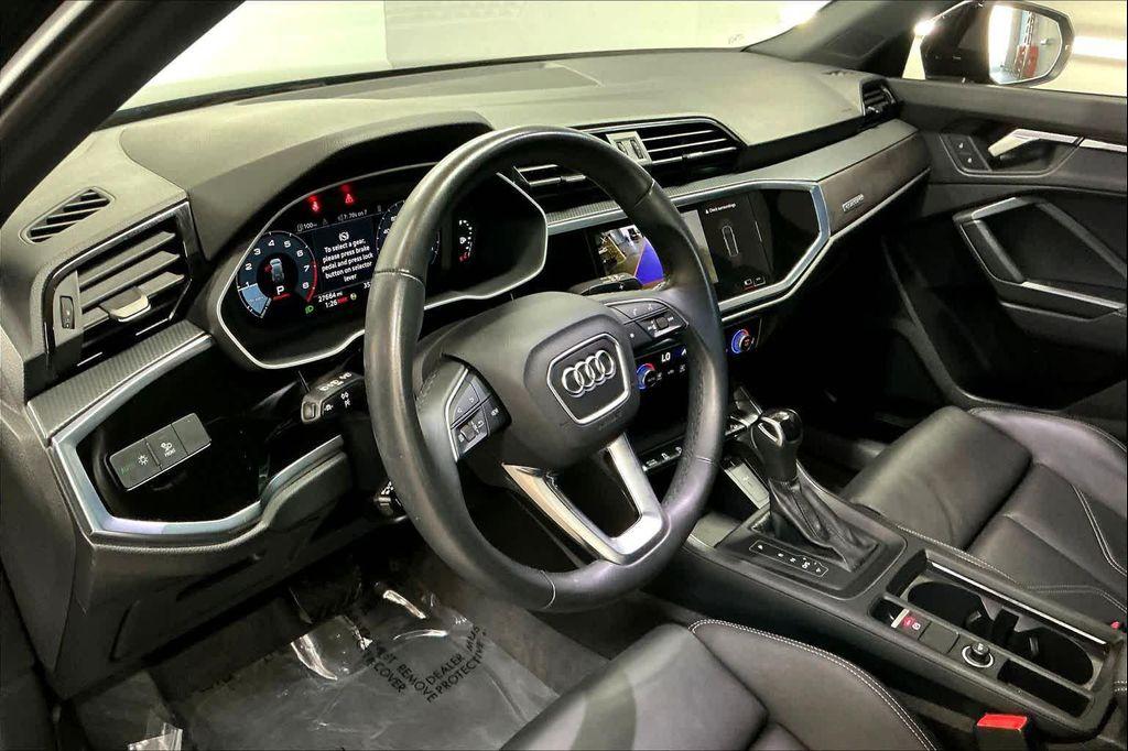 used 2023 Audi Q3 car, priced at $28,091