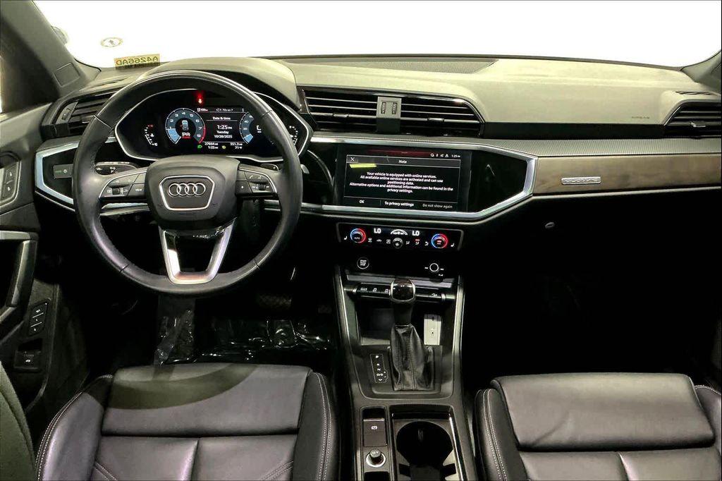 used 2023 Audi Q3 car, priced at $28,091