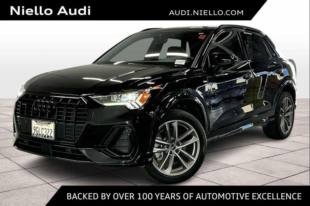 used 2023 Audi Q3 car, priced at $28,091