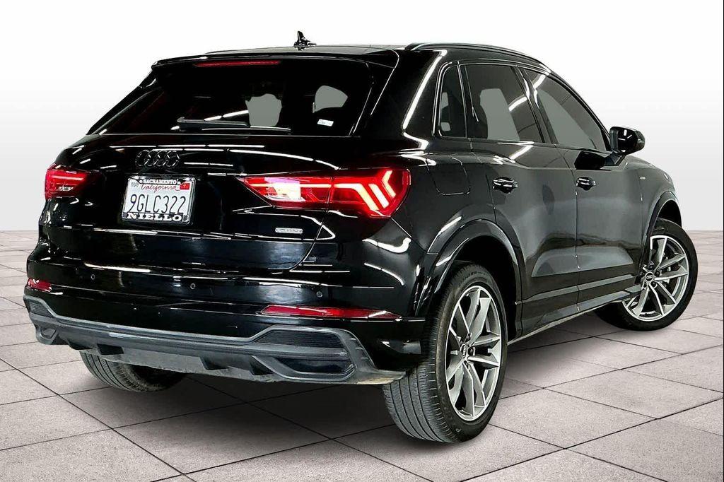used 2023 Audi Q3 car, priced at $28,091