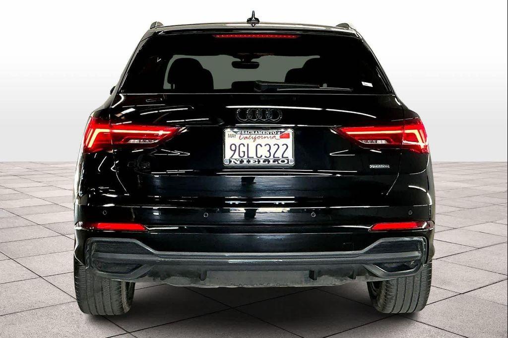 used 2023 Audi Q3 car, priced at $28,091