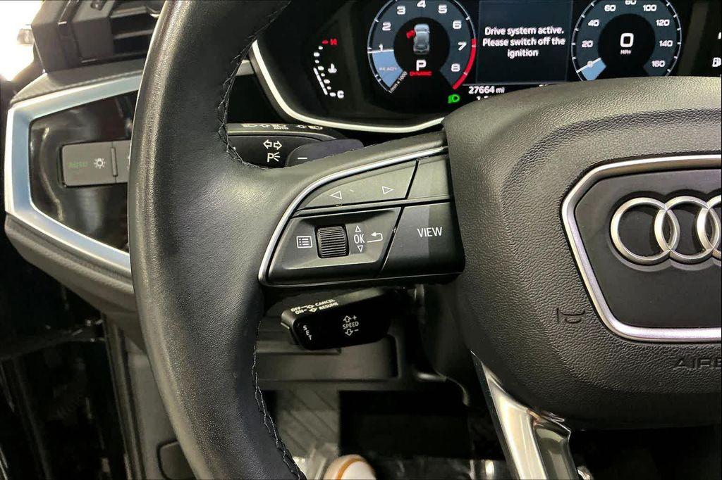 used 2023 Audi Q3 car, priced at $28,091