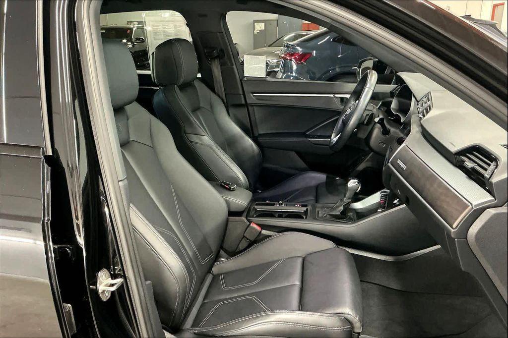 used 2023 Audi Q3 car, priced at $28,091