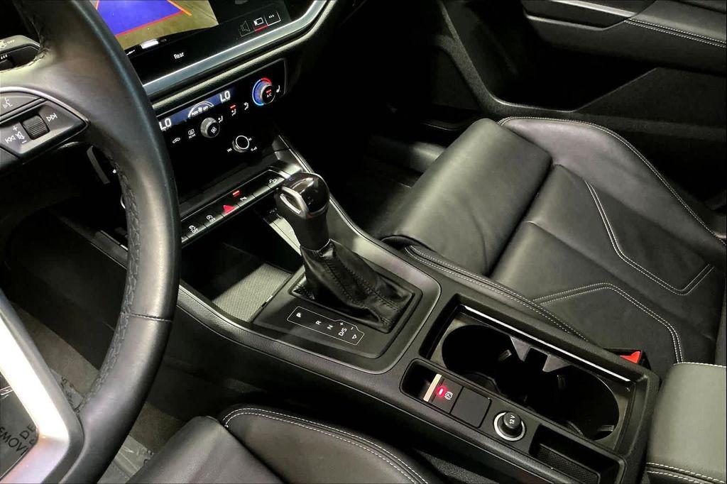 used 2023 Audi Q3 car, priced at $28,091