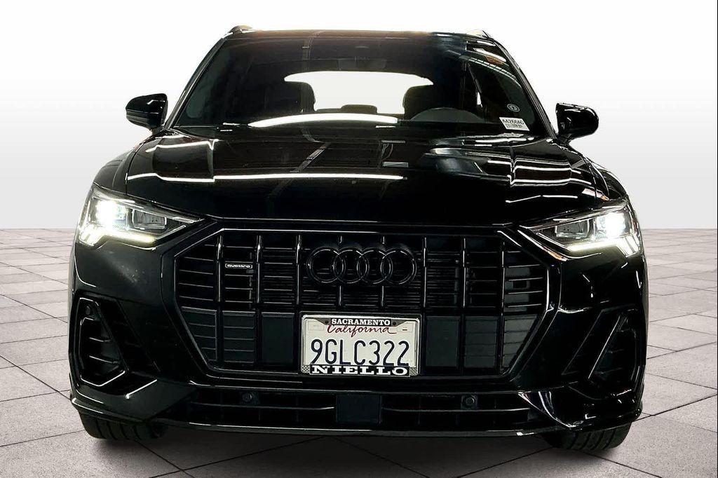 used 2023 Audi Q3 car, priced at $28,091