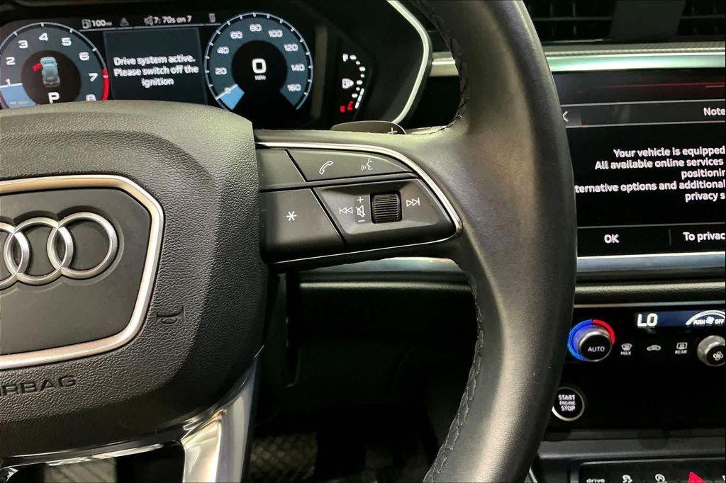 used 2023 Audi Q3 car, priced at $28,091