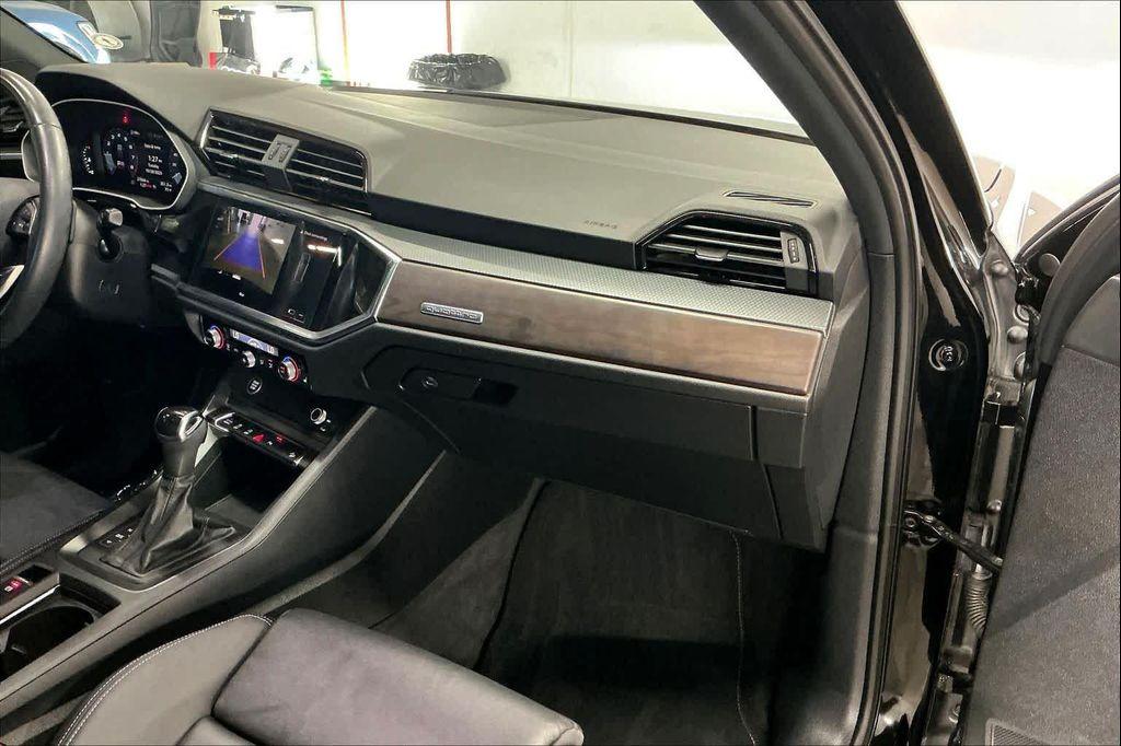 used 2023 Audi Q3 car, priced at $28,091