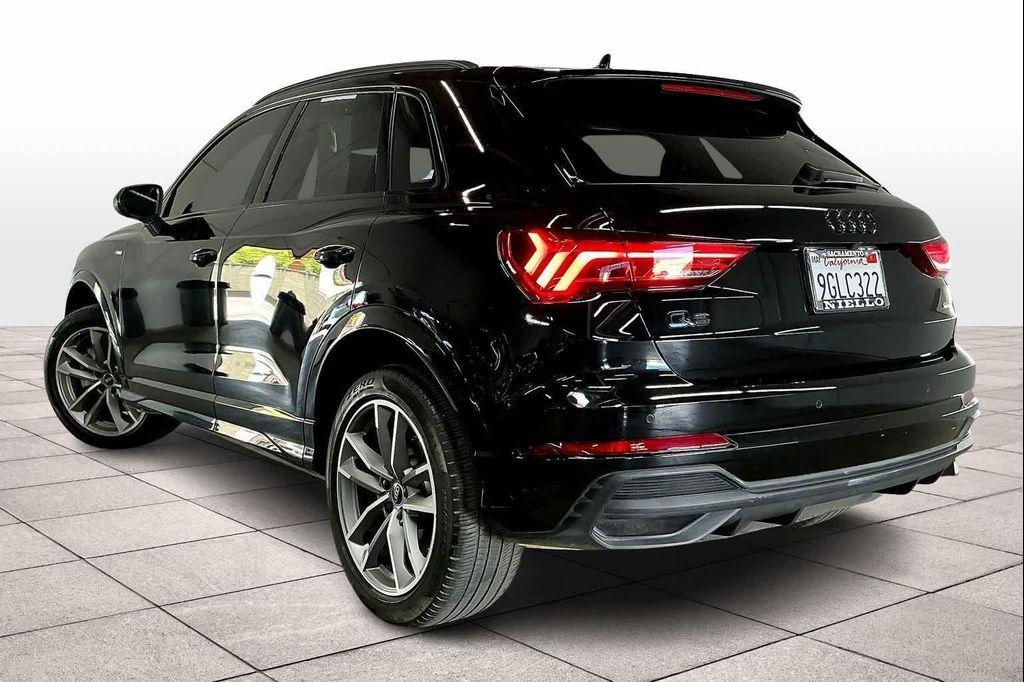 used 2023 Audi Q3 car, priced at $28,091