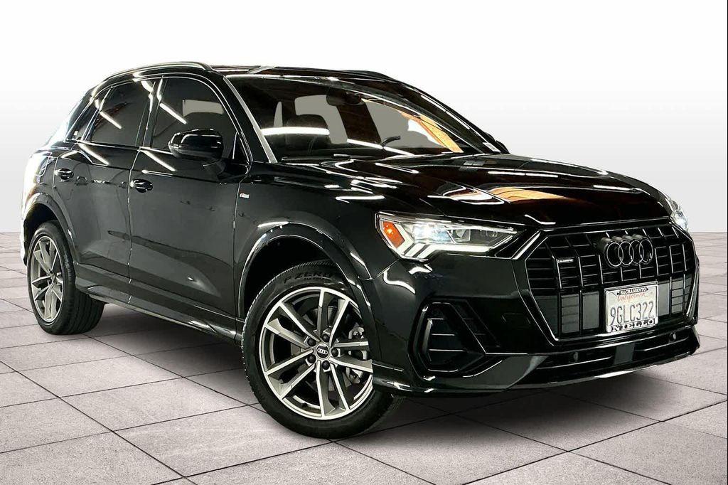 used 2023 Audi Q3 car, priced at $28,091