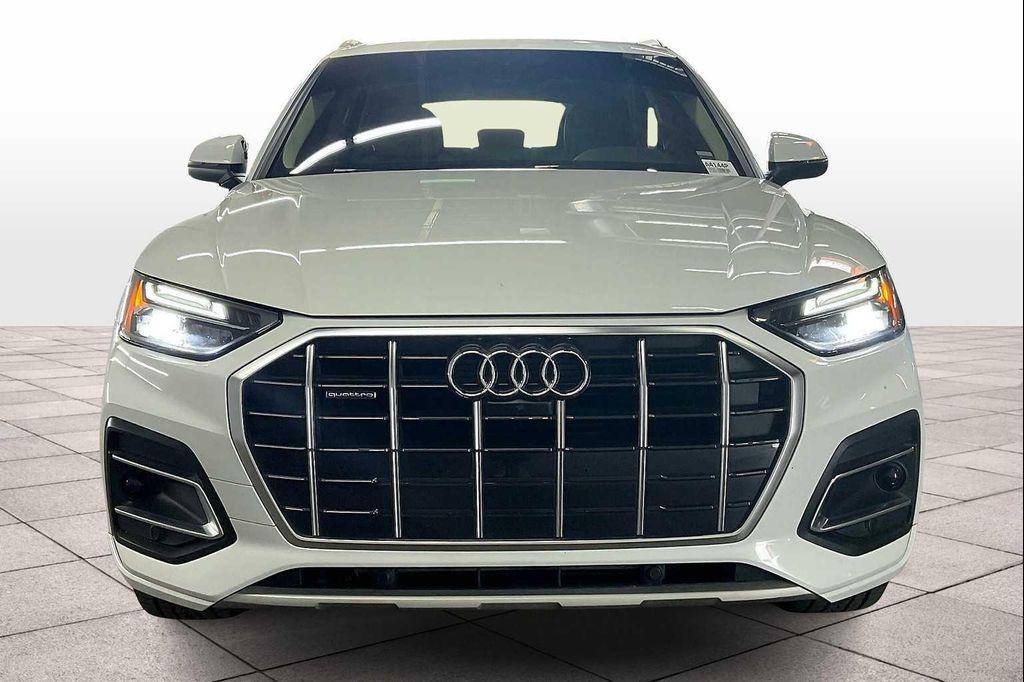 used 2021 Audi Q5 car, priced at $24,948