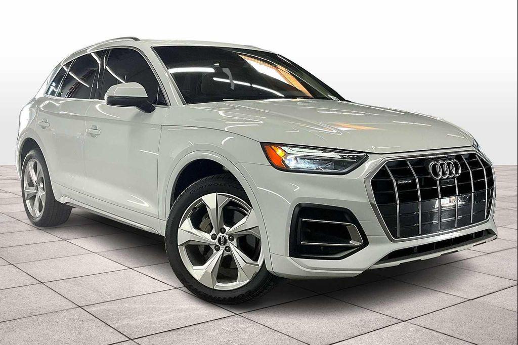 used 2021 Audi Q5 car, priced at $24,948
