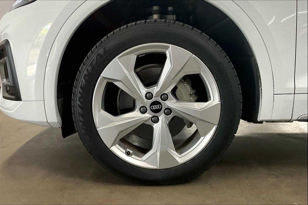 used 2021 Audi Q5 car, priced at $24,948