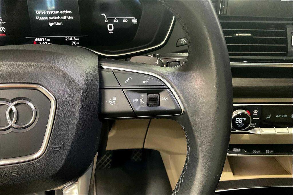 used 2021 Audi Q5 car, priced at $24,948