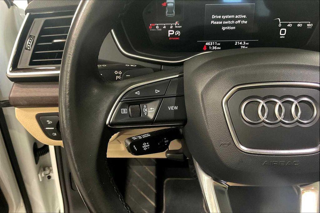 used 2021 Audi Q5 car, priced at $24,948