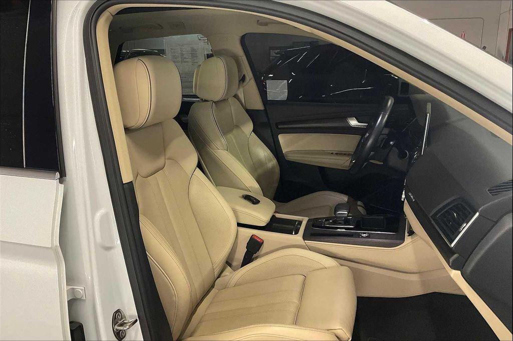used 2021 Audi Q5 car, priced at $24,948