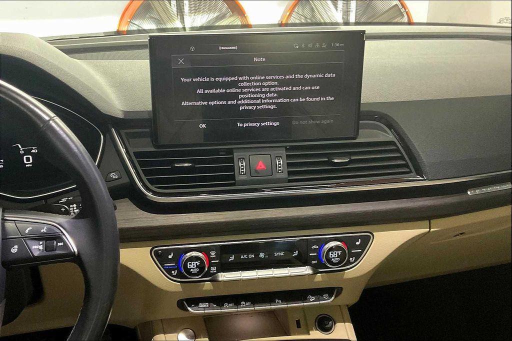 used 2021 Audi Q5 car, priced at $24,948