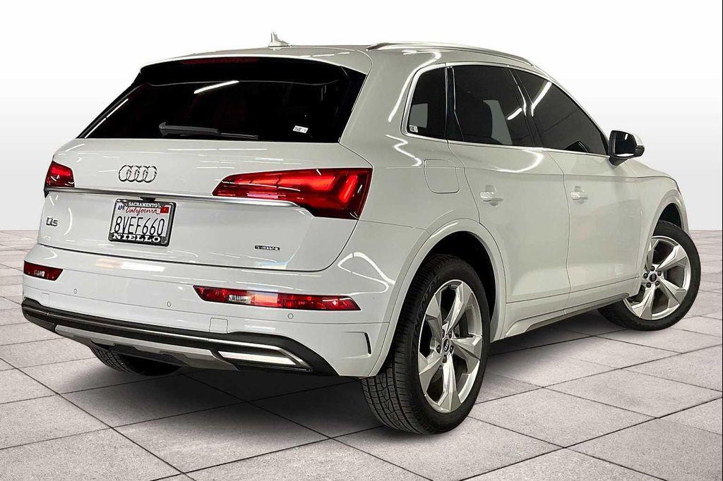 used 2021 Audi Q5 car, priced at $24,948