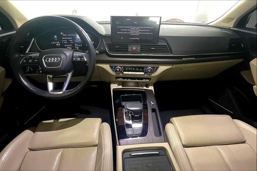 used 2021 Audi Q5 car, priced at $24,948