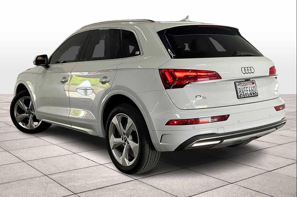 used 2021 Audi Q5 car, priced at $24,948
