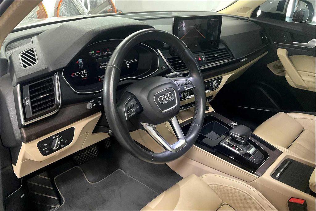 used 2021 Audi Q5 car, priced at $24,948