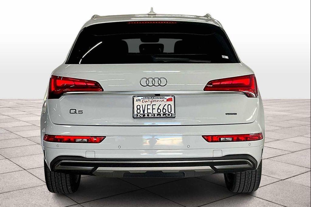 used 2021 Audi Q5 car, priced at $24,948