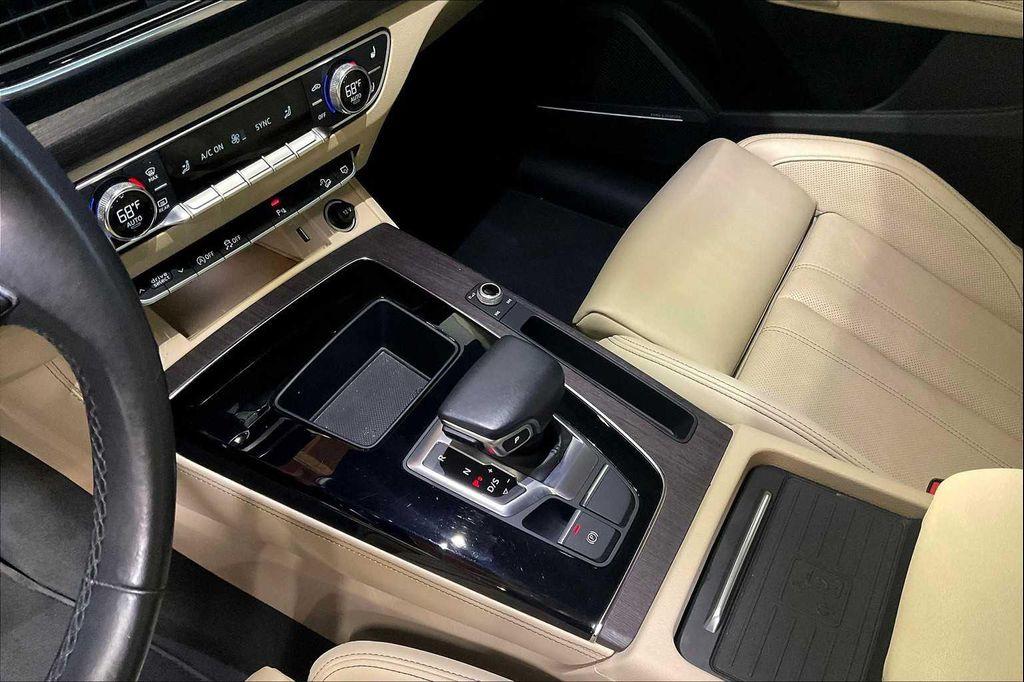 used 2021 Audi Q5 car, priced at $24,948