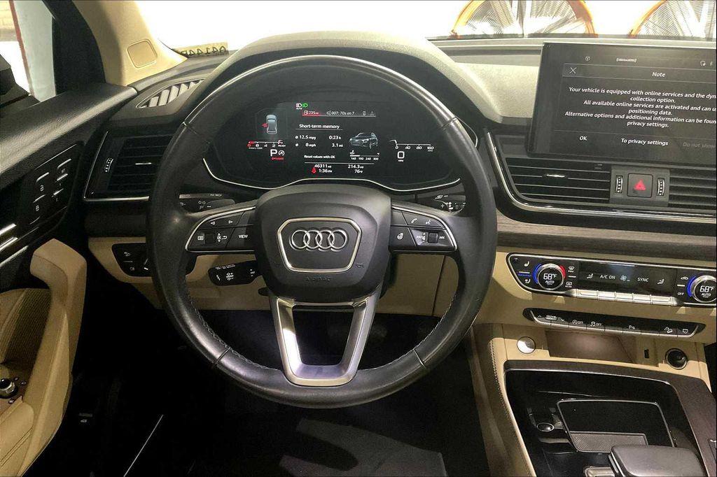 used 2021 Audi Q5 car, priced at $24,948