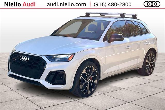 used 2021 Audi SQ5 car, priced at $39,233