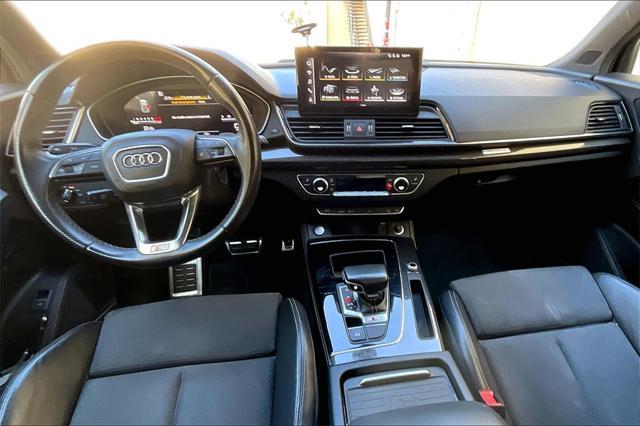 used 2021 Audi SQ5 car, priced at $39,233