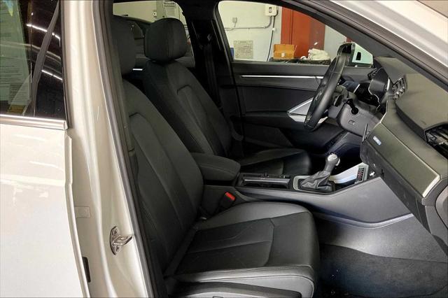 used 2024 Audi Q3 car, priced at $36,900
